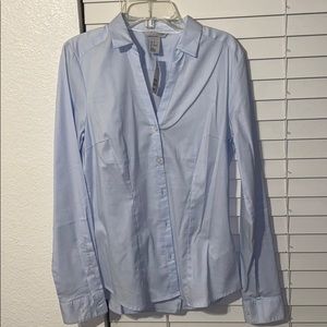 H&M button blouse